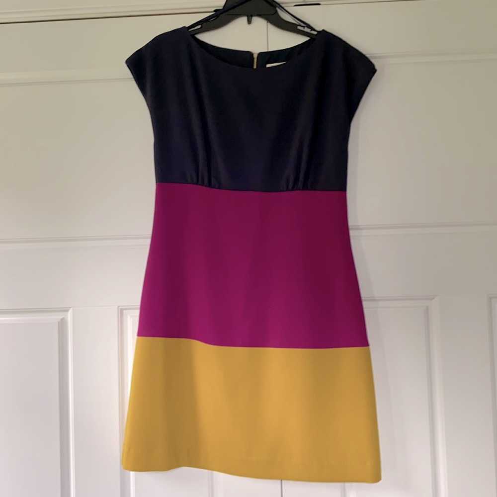Colorblock Dress